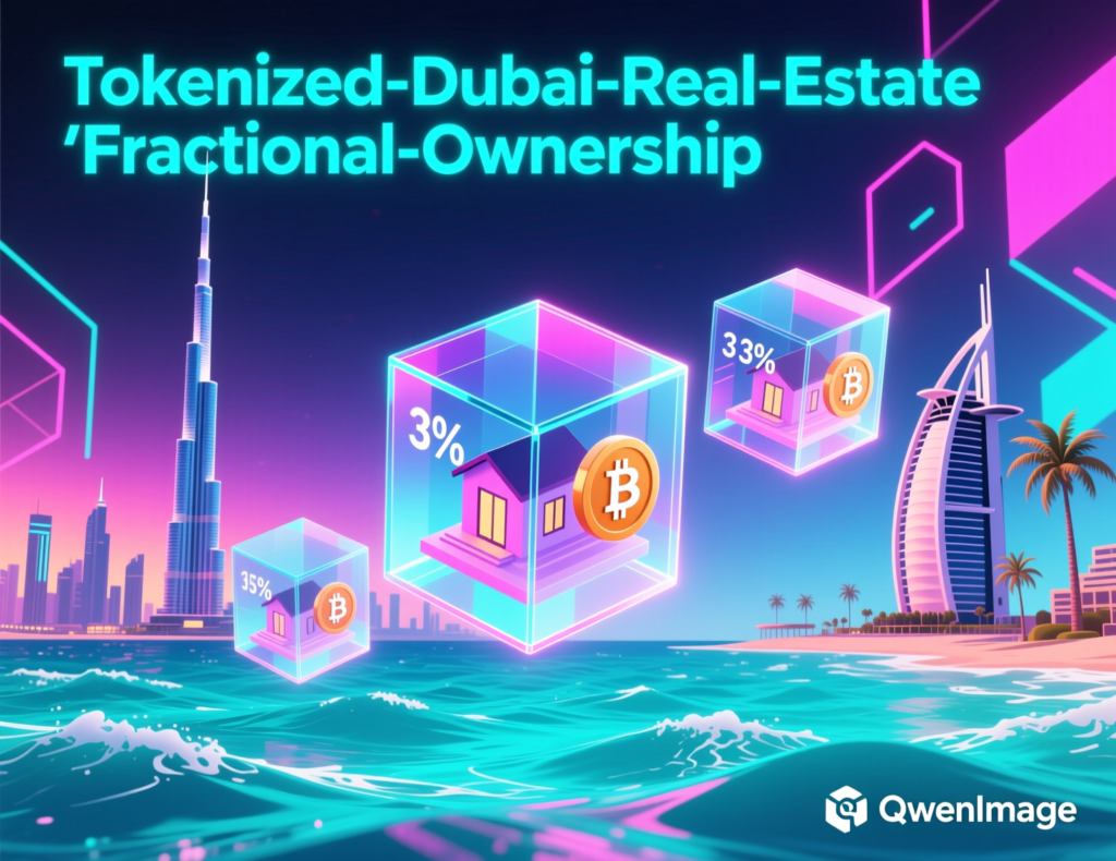 Tokenized Dubai real estate and fractional ownership for global investors