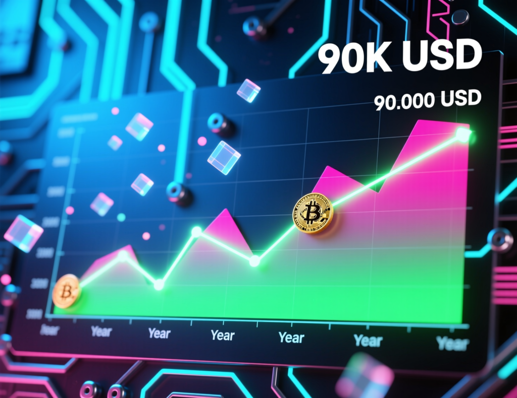 Bitcoin ETF Break-Even Price Nears as Inflows Turn Negative Ahead of Fed 3 Bitcoin price hovering near $90,000 after October peak