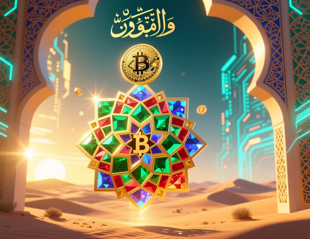 Shariah considerations of crypto speculation versus tokenised real-world assets in Saudi Arabia