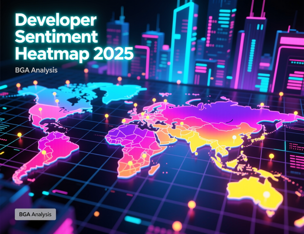 Developer confidence by factor in BGA 2025 survey