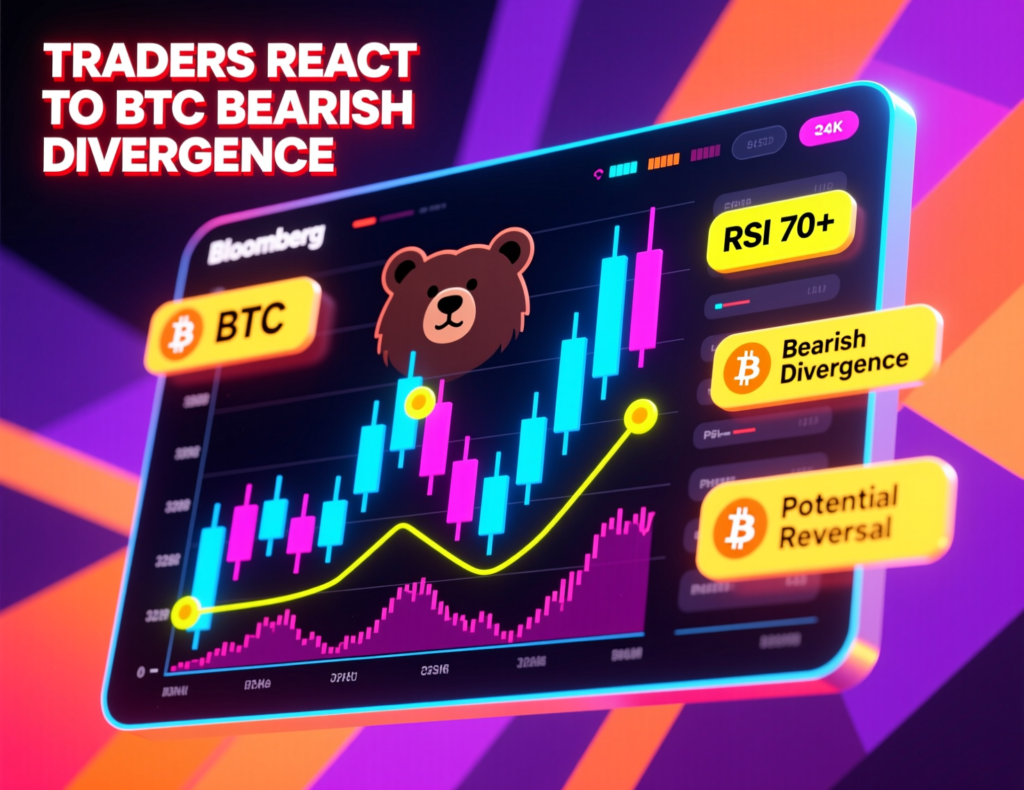 “Trader sentiment split as bearish divergences persist”