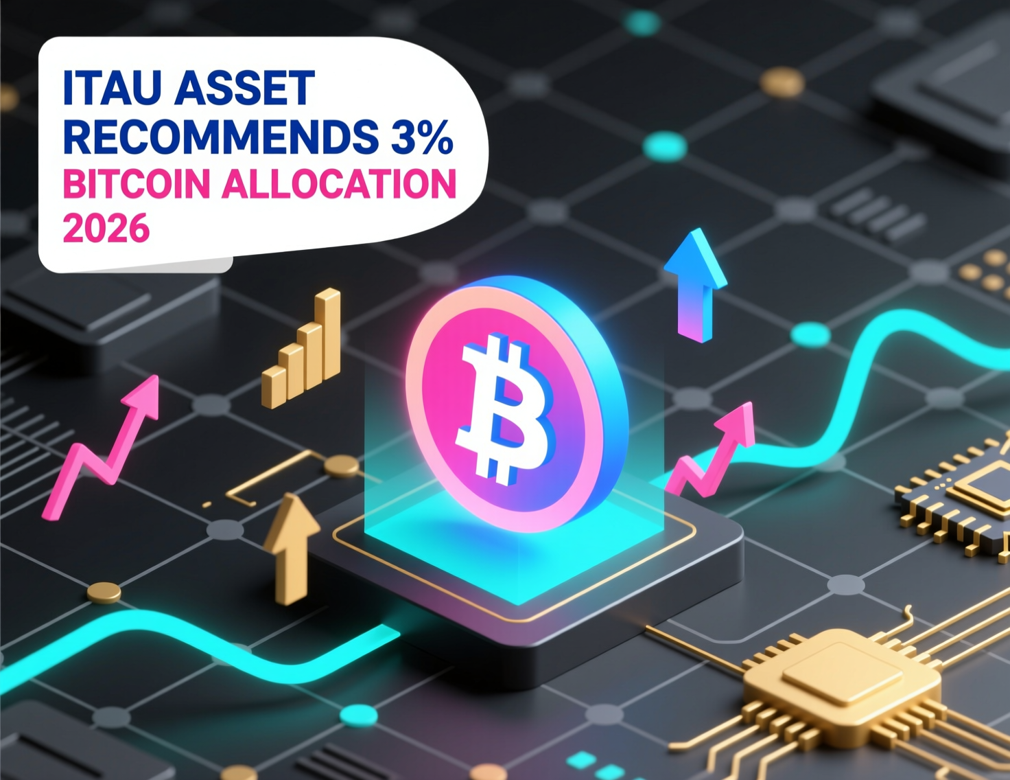 itau-asset-recommends-3-percent-bitcoin-allocation-2026.jpg Itaú Asset recommends 3% Bitcoin allocation 2026 — research note highlights diversification