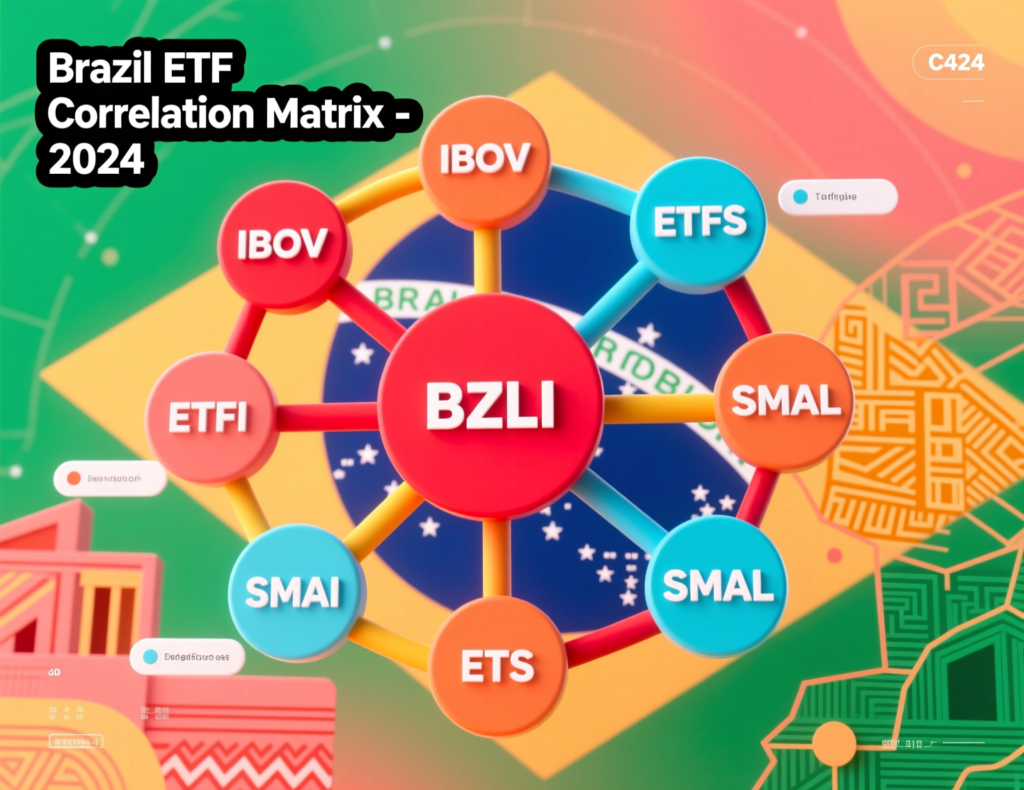 Brazil’s Itaú advises 1–3% BTC exposure for 2026 portfolios 2 Correlation matrix illustrating low correlation between BITI11 and major indices