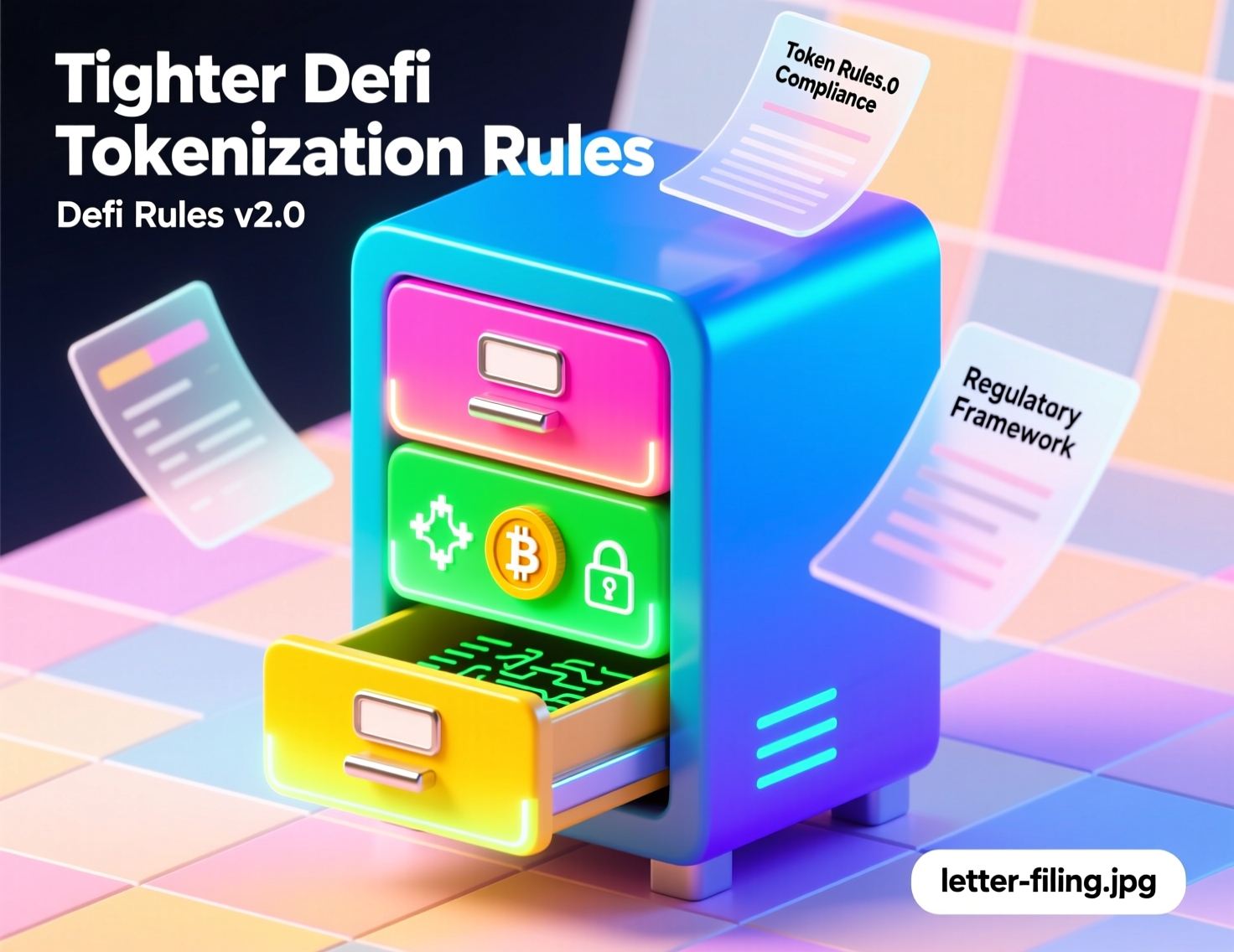 Coalition response on tighter DeFi tokenization rules filed with the SEC