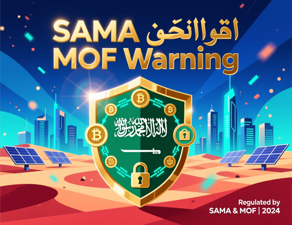 Overview of Saudi Central Bank crypto warnings and how to buy Bitcoin in Saudi Arabia lawfully