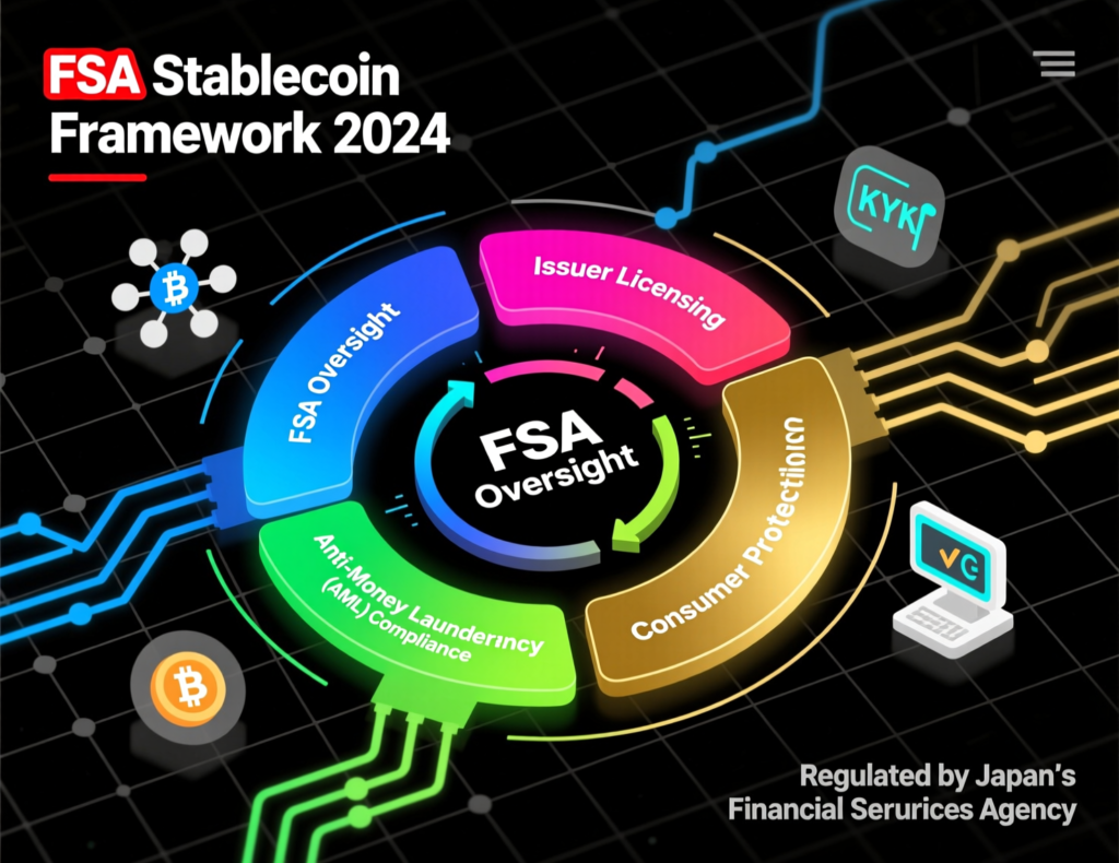 “Overview of Japan FSA regulatory framework for stablecoins”