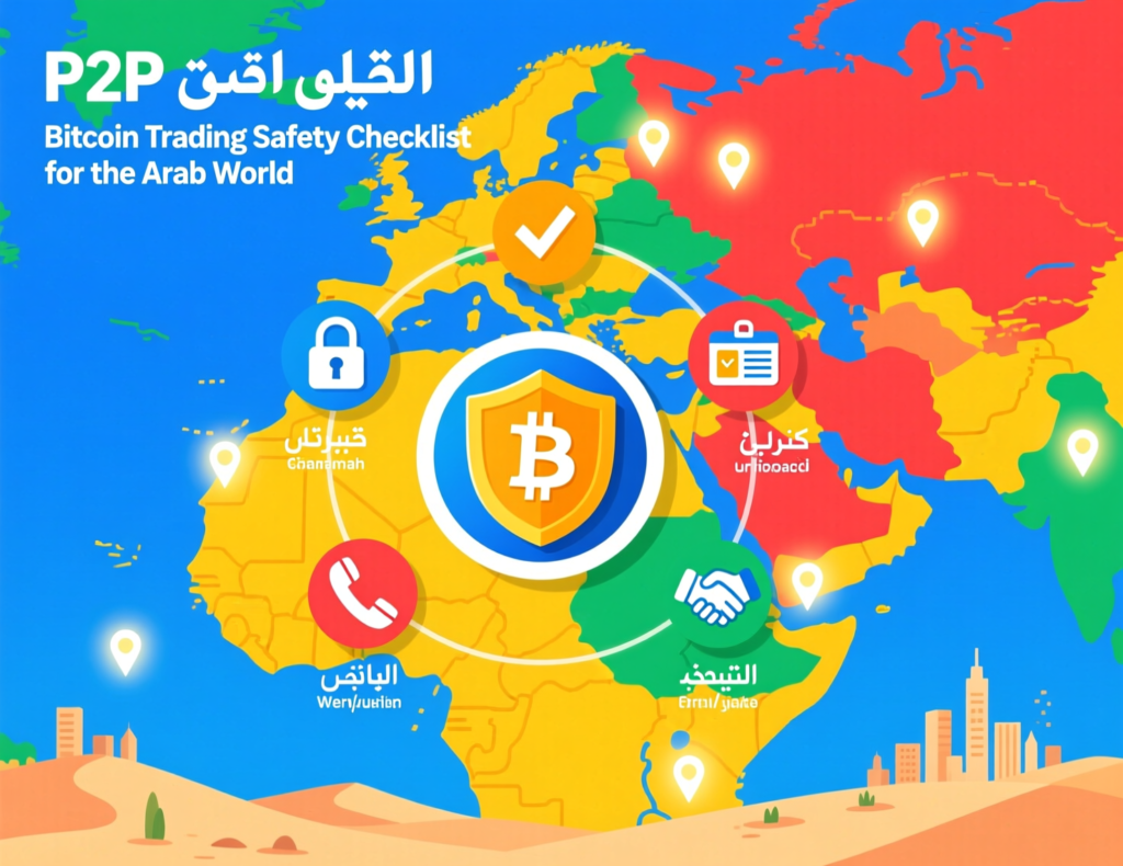 Safety checklist for P2P bitcoin trading in Arab countries