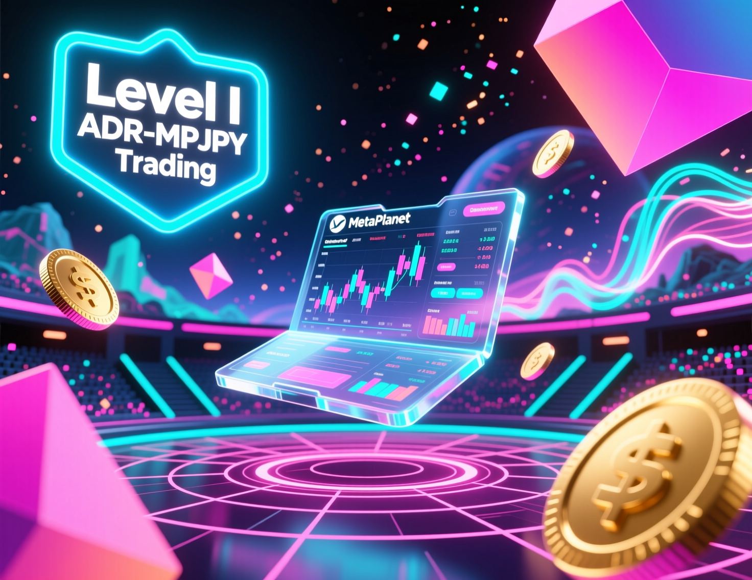 “Metaplanet sponsored level I ADR MPJPY debuts on U.S. OTC market”