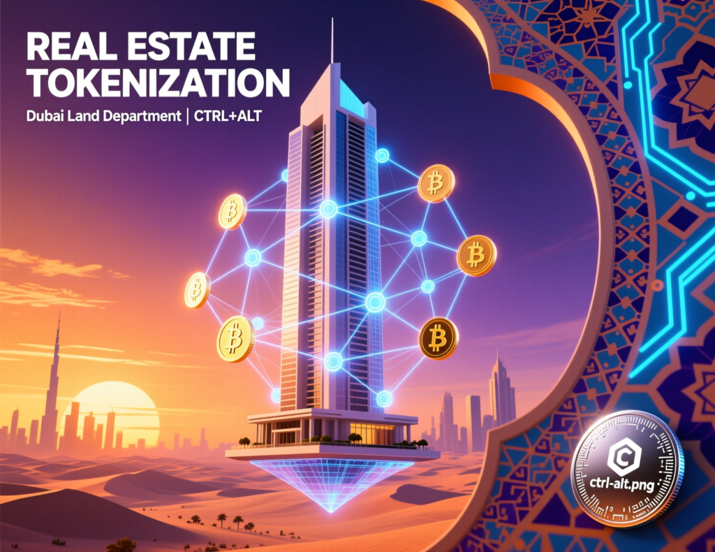 Real estate tokenization use case for Middle East blockchain startups in Dubai