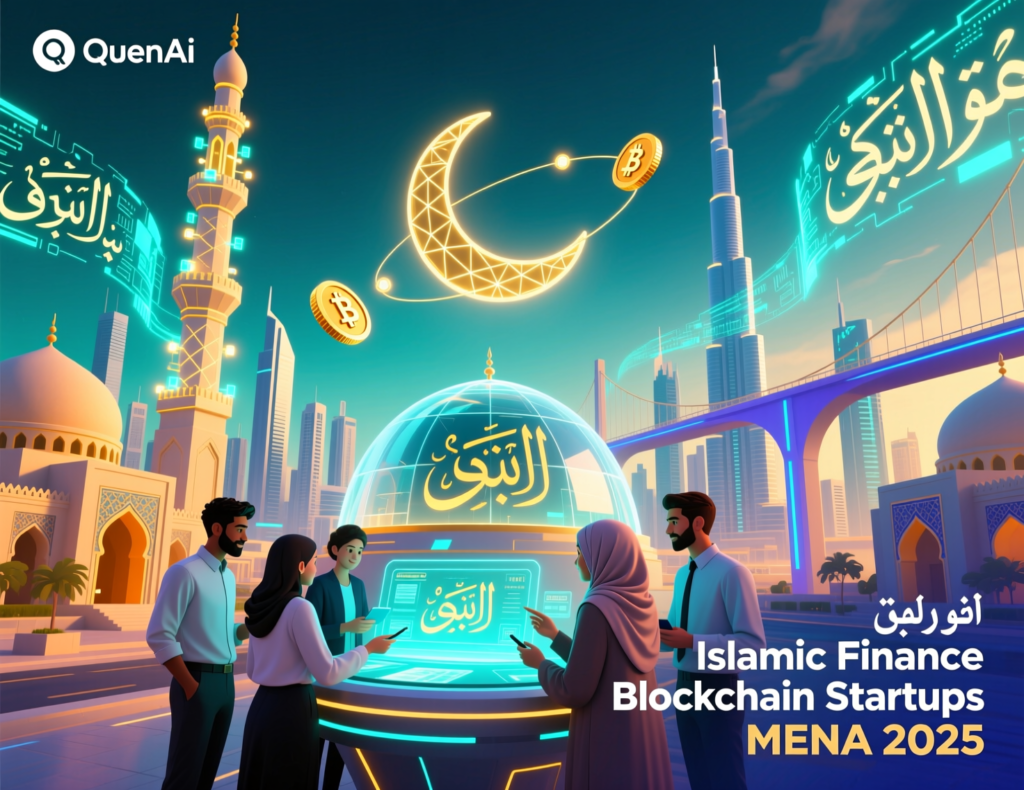Islamic finance and Sharia-compliant Middle East blockchain startups in 2025