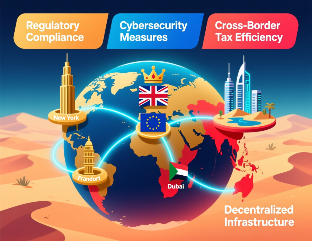 US, UK and EU investors evaluating Middle East blockchain startup deals
