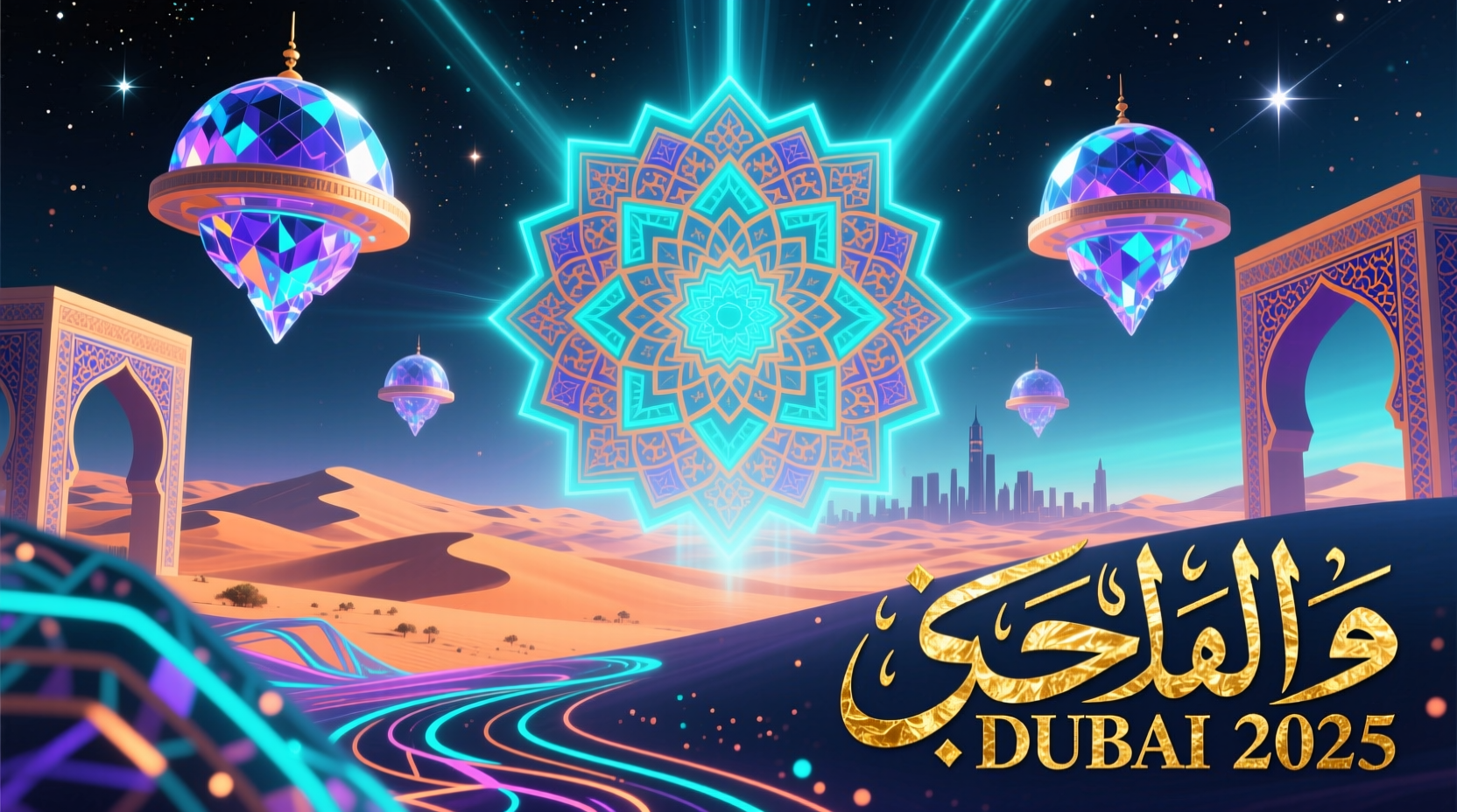 Middle East NFT art at Art Dubai Digital with Arab artists on blockchain platforms