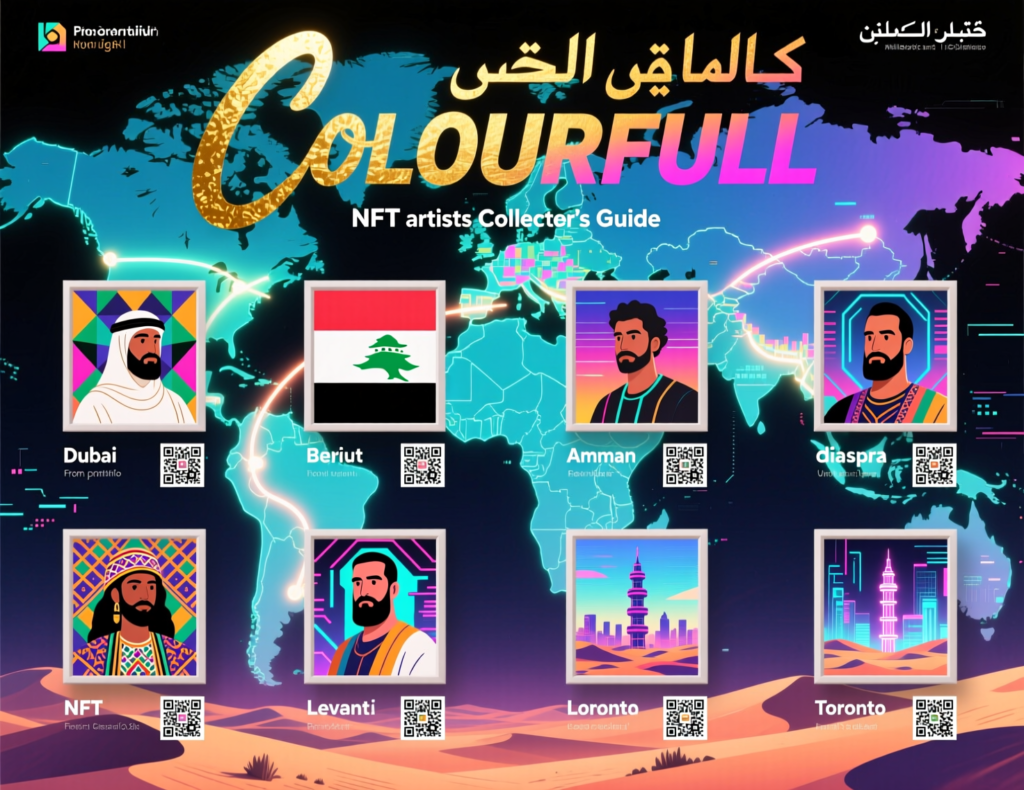 Arab NFT artists from Gulf, Levant and diaspora creating Middle East NFT art