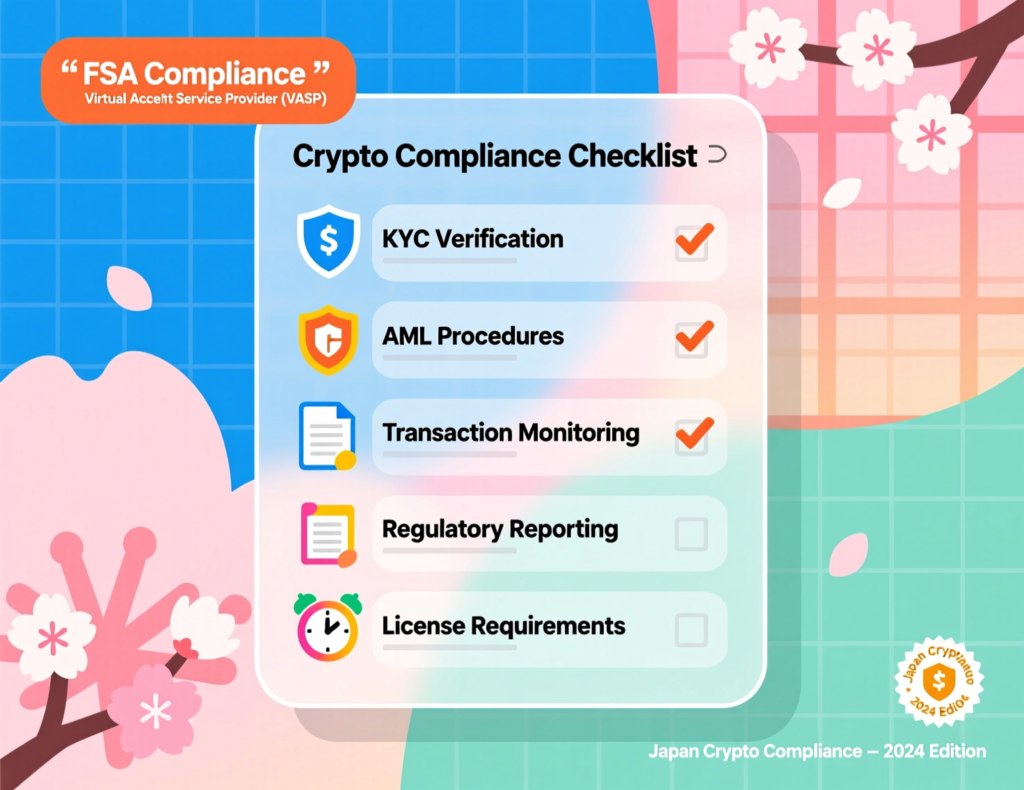 “Checklist for crypto users preparing for Japan compliance changes”