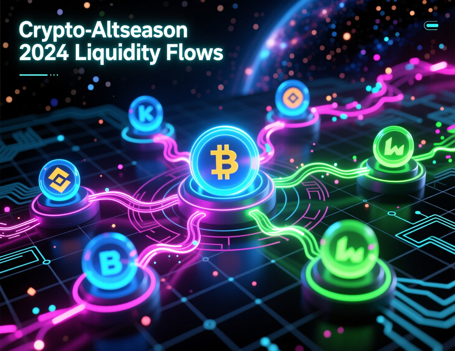 “Chart illustrating liquidity shifts and the crypto altseason 2026 debate”