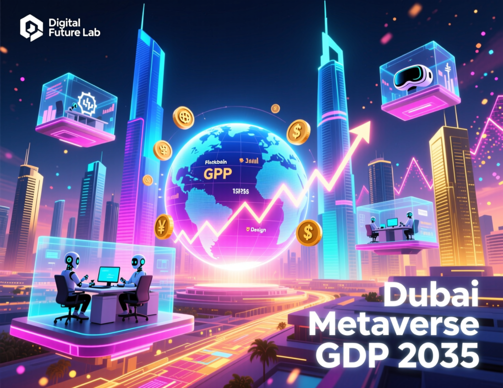 Dubai metaverse strategy virtual jobs and GDP targets 2030