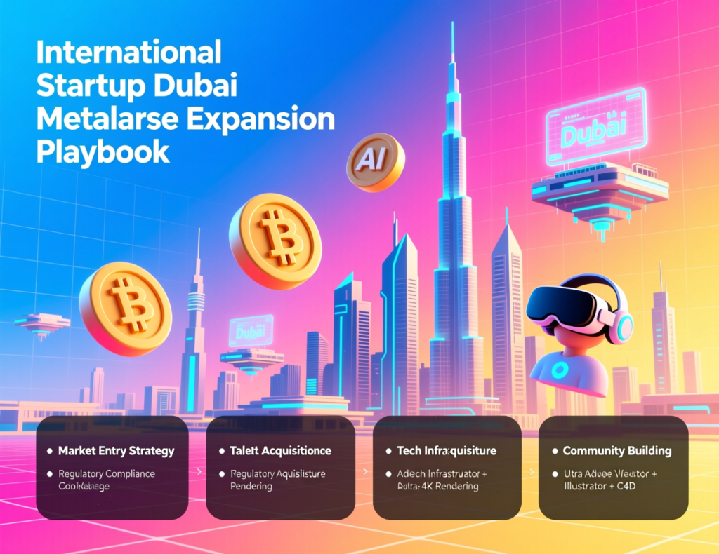 International startup playbook for expanding into Dubai metaverse strategy