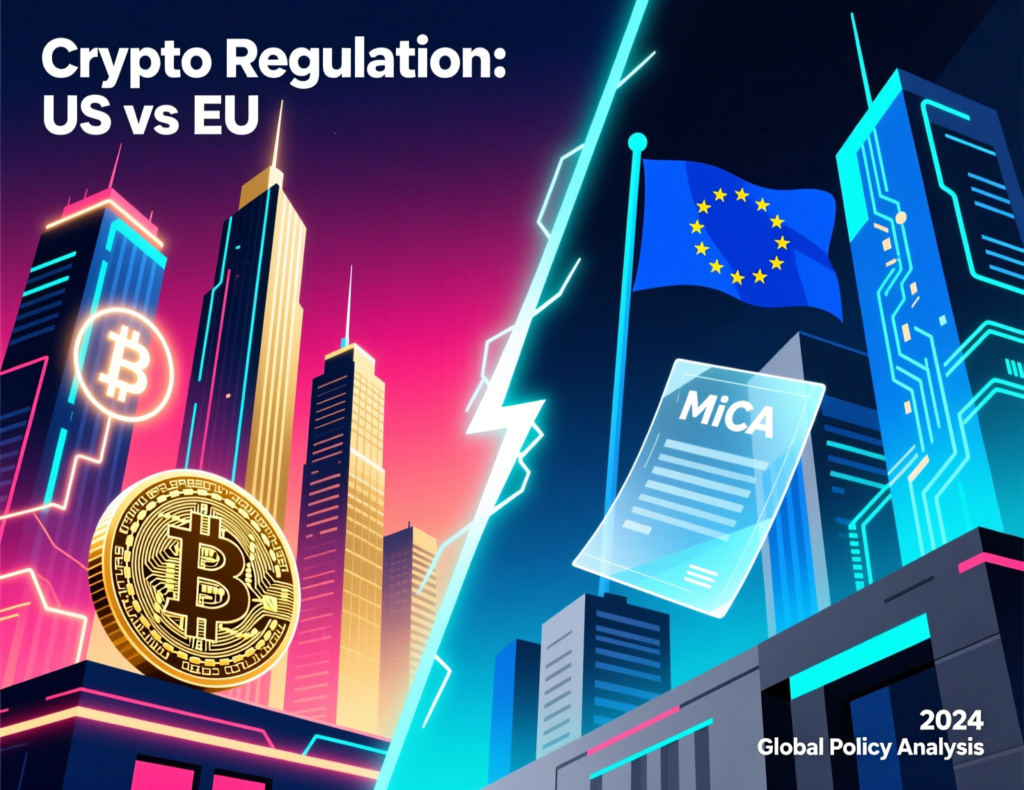 Crypto regulation developments in the US and EU