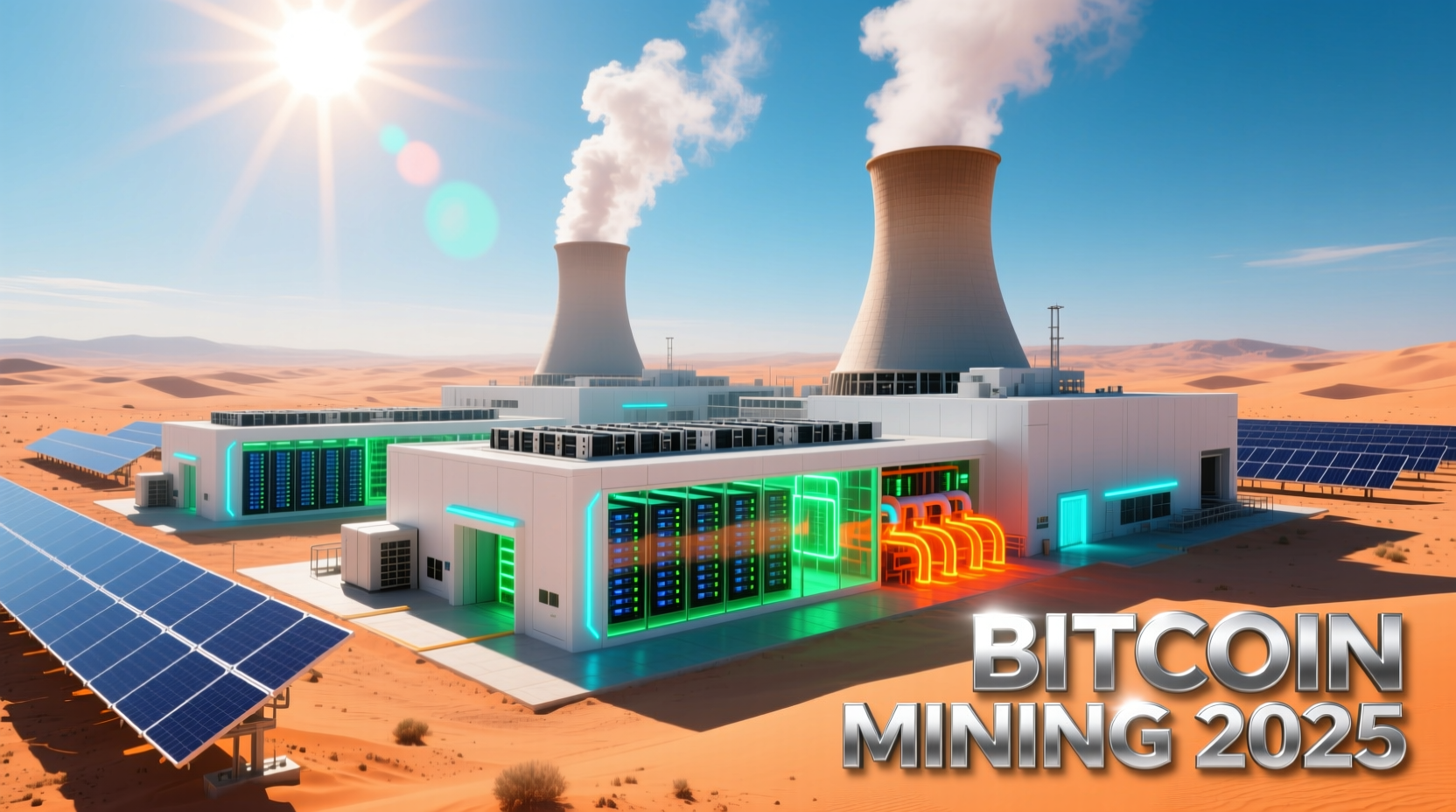 Bitcoin mining Middle East immersion cooling setup