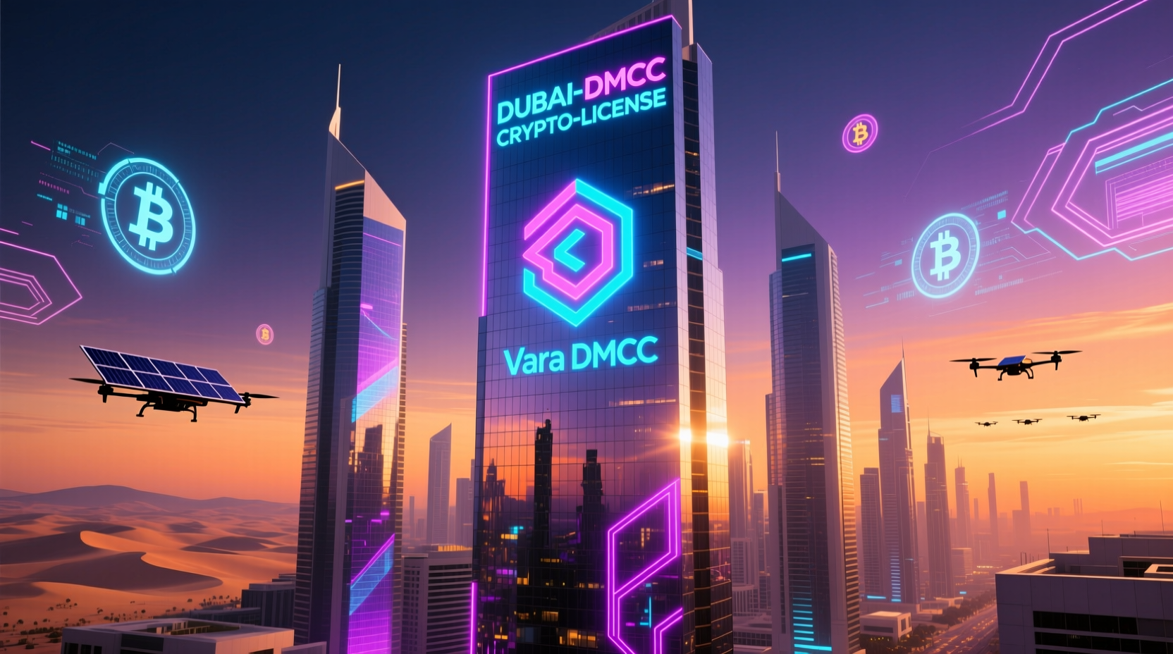 dubai-crypto-license-skyline-vara-dmcc-2025.png Dubai skyline representing crypto license in Dubai under VARA and DMCC