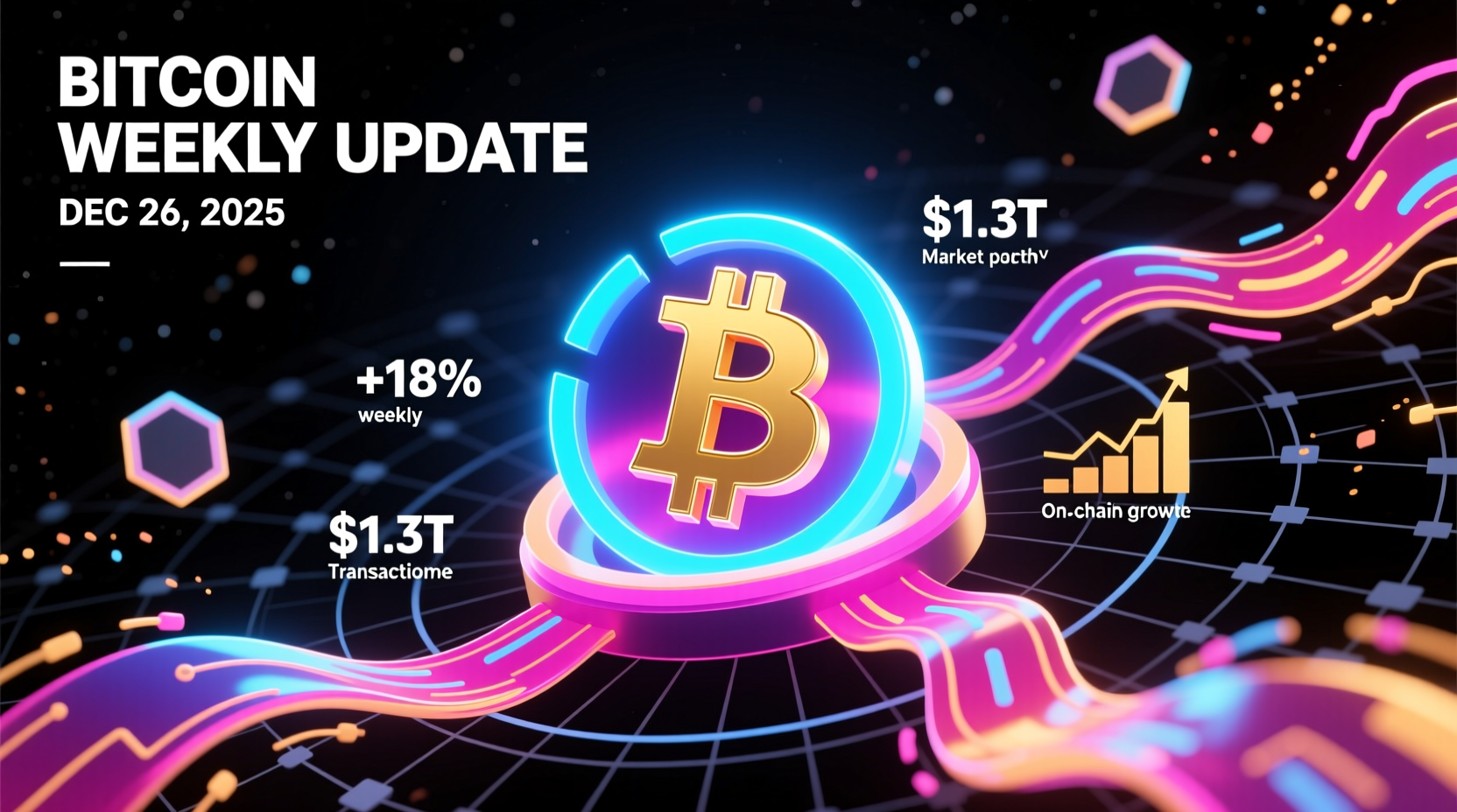 “Bitcoin (BTC) weekly update 26 Dec 2025 with BTC price consolidating below 90k”