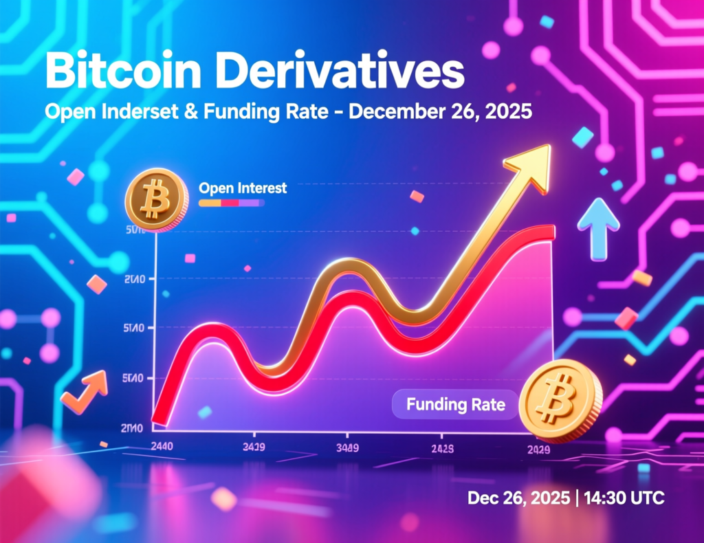 “Bitcoin derivatives data with rising open interest and positive funding in weekly update”