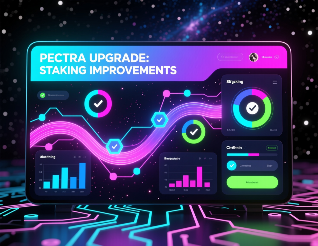 “Overview of Pectra upgrade features for staking”