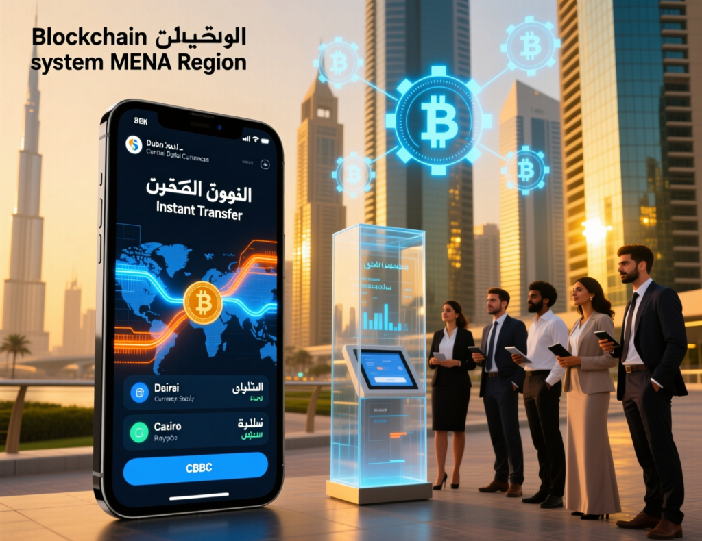 Future of blockchain remittances in MENA with stablecoins, CBDCs and instant payments