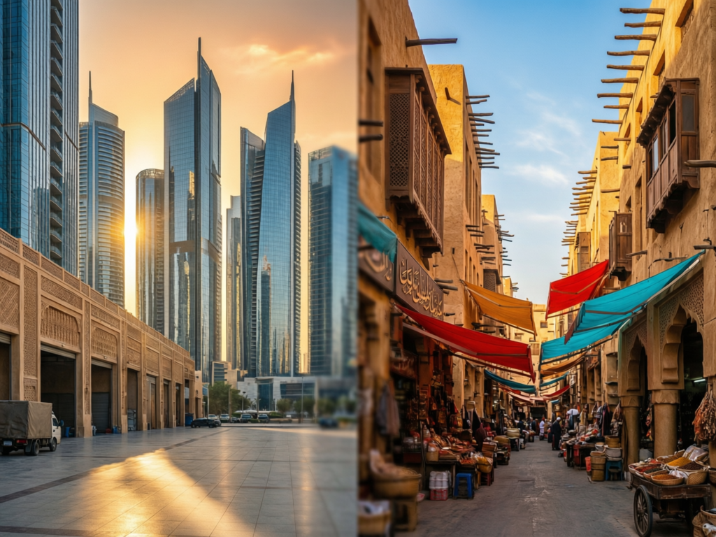 Diagram of wholesale vs retail CBDC architecture for the digital dirham and digital riyal