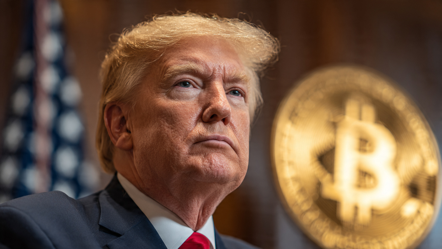 “Officials discuss options for a Trump crypto bailout 2026 during a policy briefing”