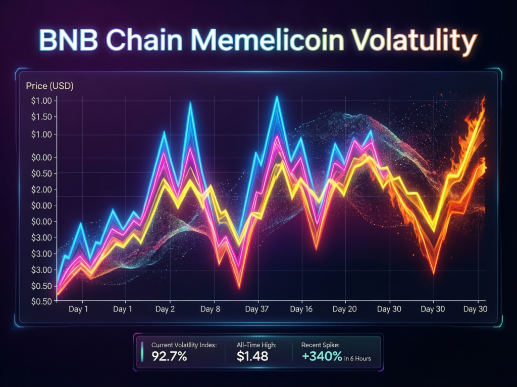 “BNB Chain memecoin activity compared with Solana”
