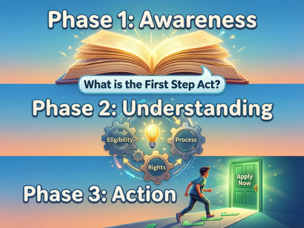 Diagram of First Step Act earned-time credits process