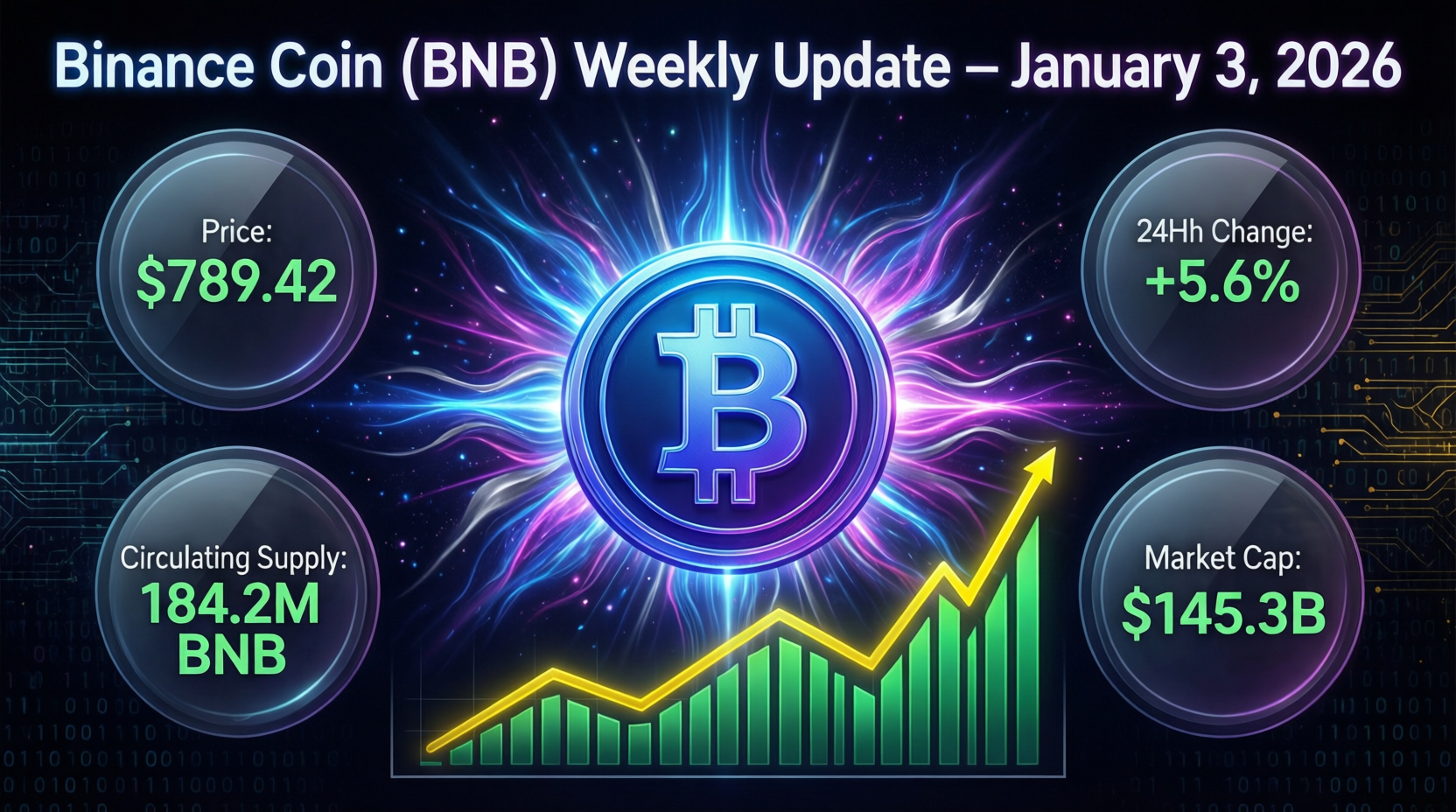 binance-coin-bnb-weekly-update-2026-01-03-hero.jpg “Binance Coin BNB weekly update January 3 2026 with price chart and crypto market background”