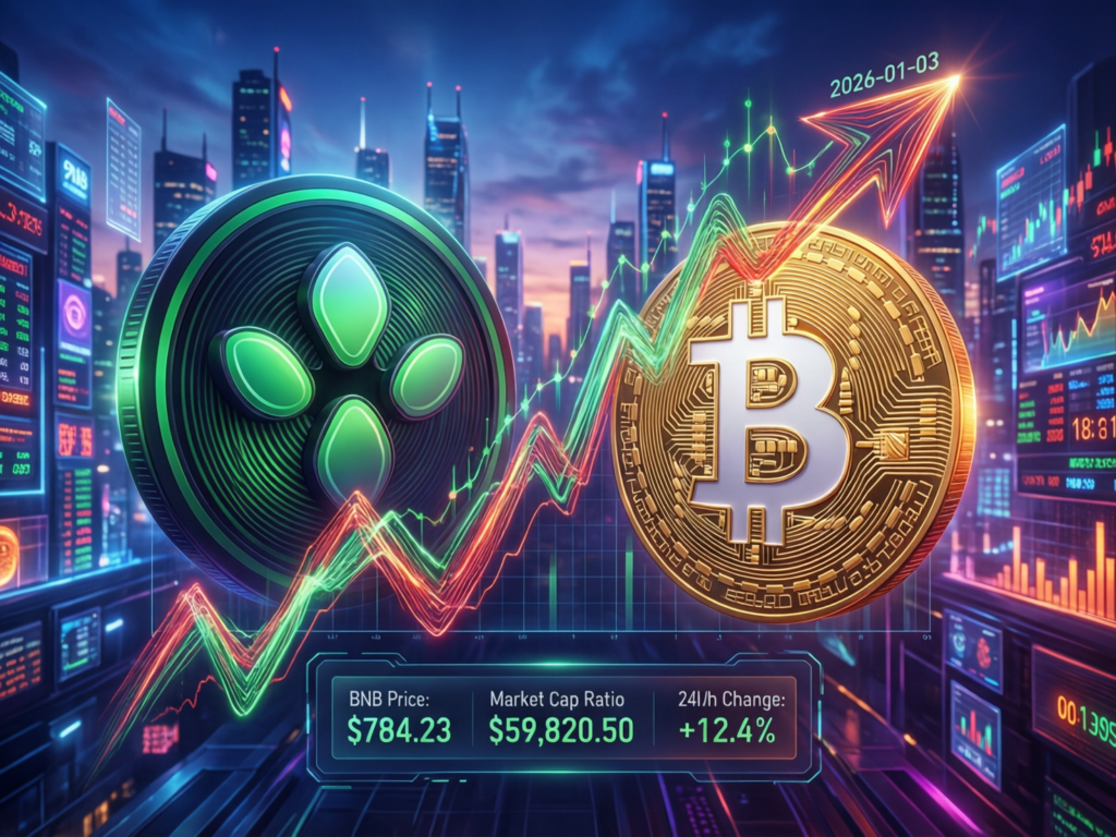 BNB Weekly Update (Jan 3, 2026): Binance Coin Price Analysis, Key Levels & Market Outlook 5 “Binance Coin BNB compared to Bitcoin and wider crypto market in early 2026”