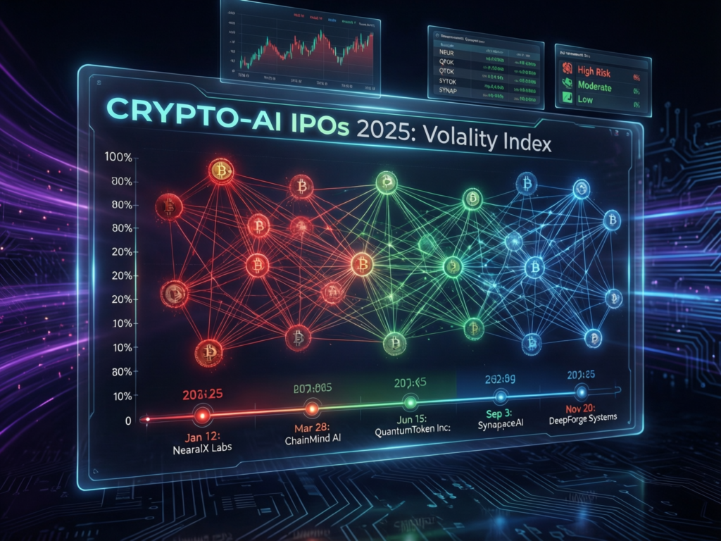 “Crypto and AI IPO volatility in 2025”
