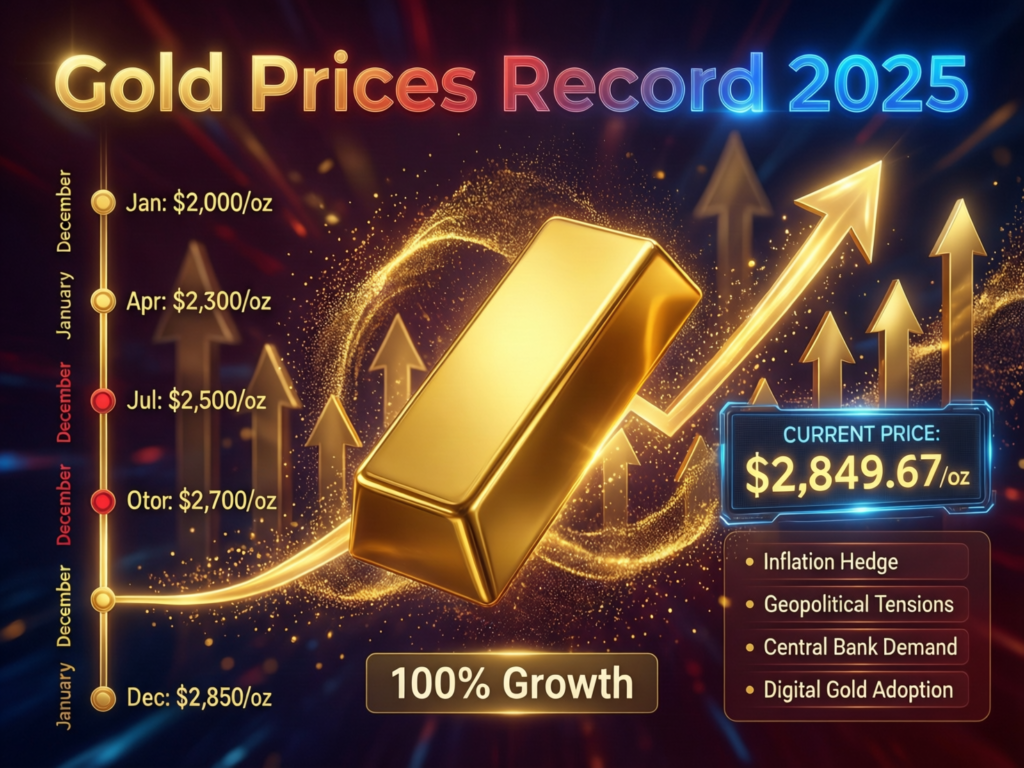 U.S. national debt $38.5 trillion: debt, GDP and market ripple effects 2 Gold price hitting records in late 2025