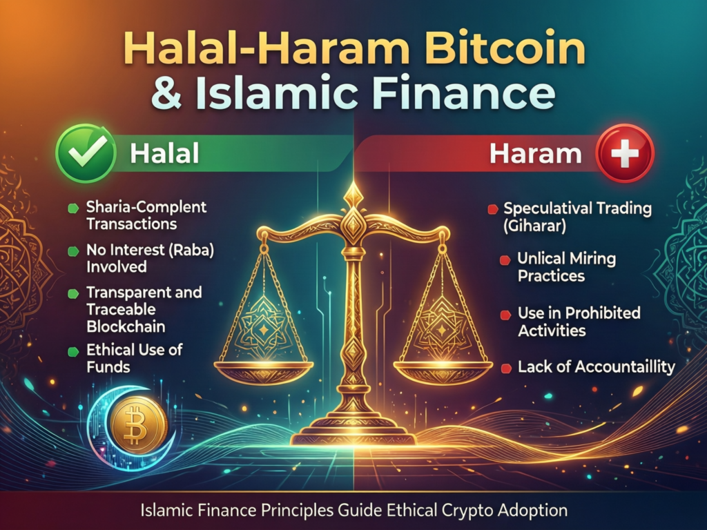Best bitcoin course in Arabic for beginners 3 Islamic finance scholars discussing halal and haram perspectives on Bitcoin