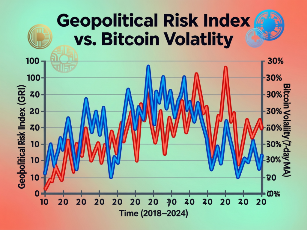 “Geopolitical risk index and bitcoin volatility during Middle East conflicts”