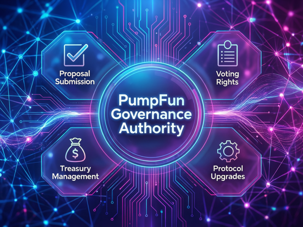 “Pump.fun ownership transfer and revoke update authority options”