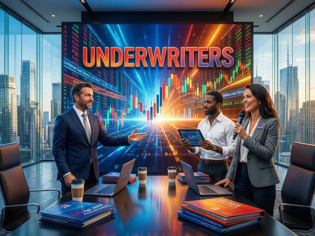 “Goldman Sachs and Citigroup underwriter materials for BitGo roadshow”