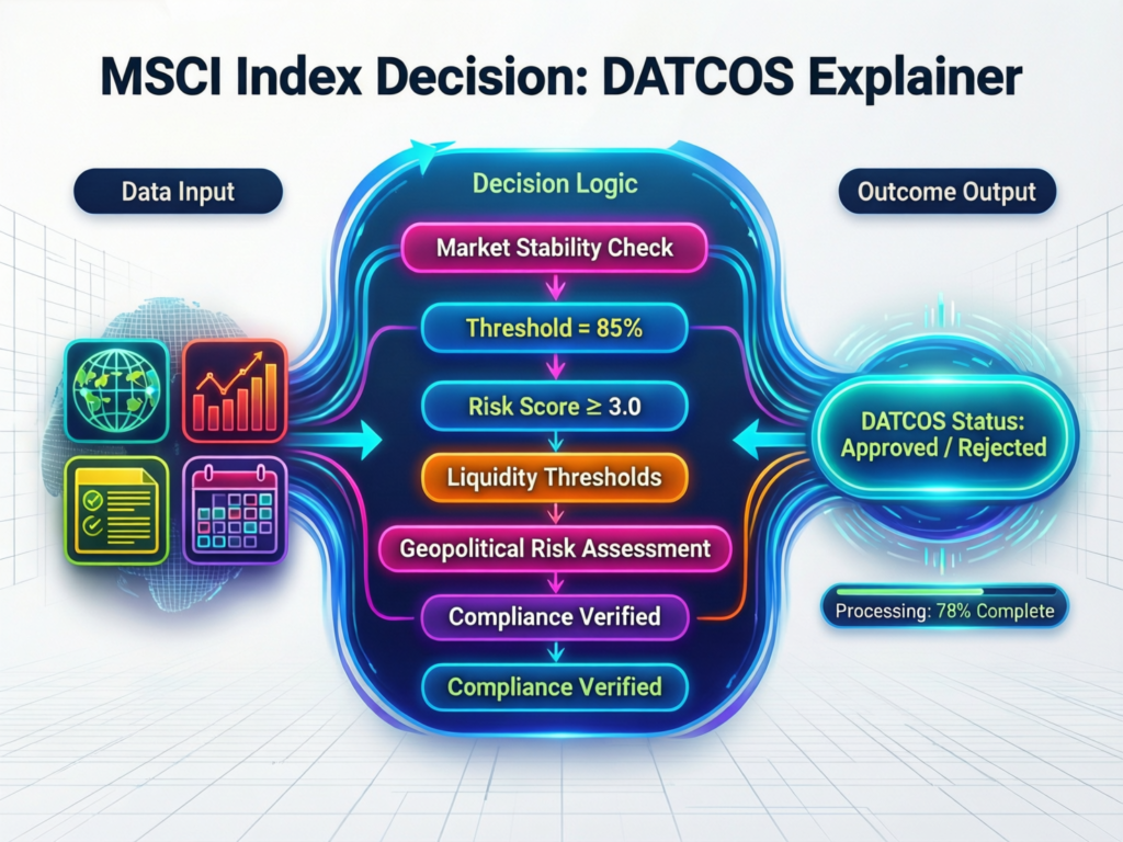 “MSCI decision flow for digital asset treasury companies”