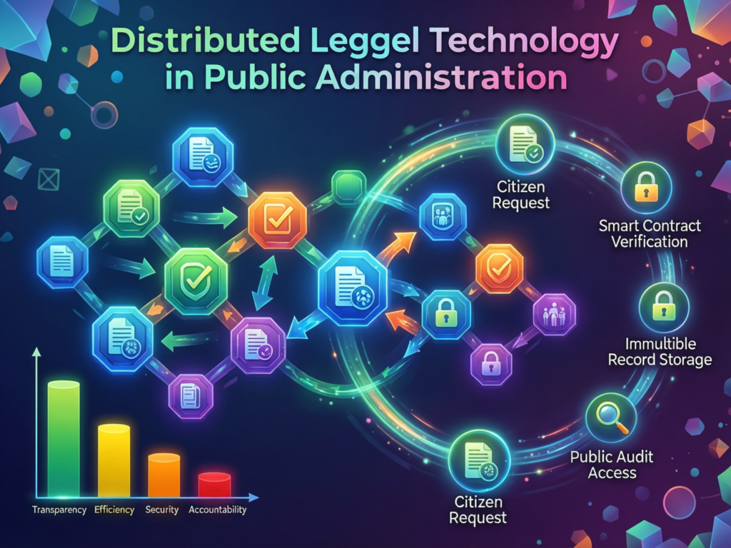 Blockchain in Government: How Gulf States Lead 2 UAE and Saudi blockchain in government use cases for land registry and digital identity