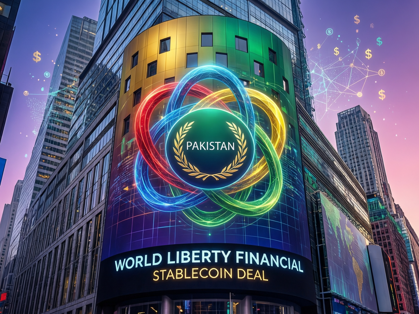“Pakistan World Liberty Financial stablecoin deal announcement in Islamabad”