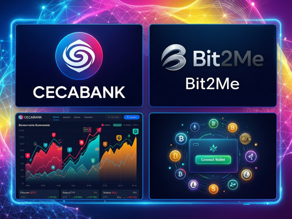 Bankinter invests in Bit2Me as MiCA rollout accelerates in EU 2 Cecabank and Bit2Me joint custody and trading platform illustration