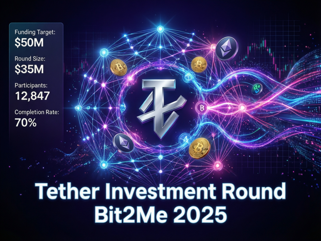 Bankinter invests in Bit2Me as MiCA rollout accelerates in EU 3 Tether participation in €30m Bit2Me funding round