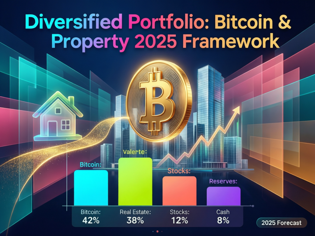 Bitcoin vs Real Estate 2025: Where Smart Money Flows 4 Diversified Bitcoin and real estate portfolio 2025 framework