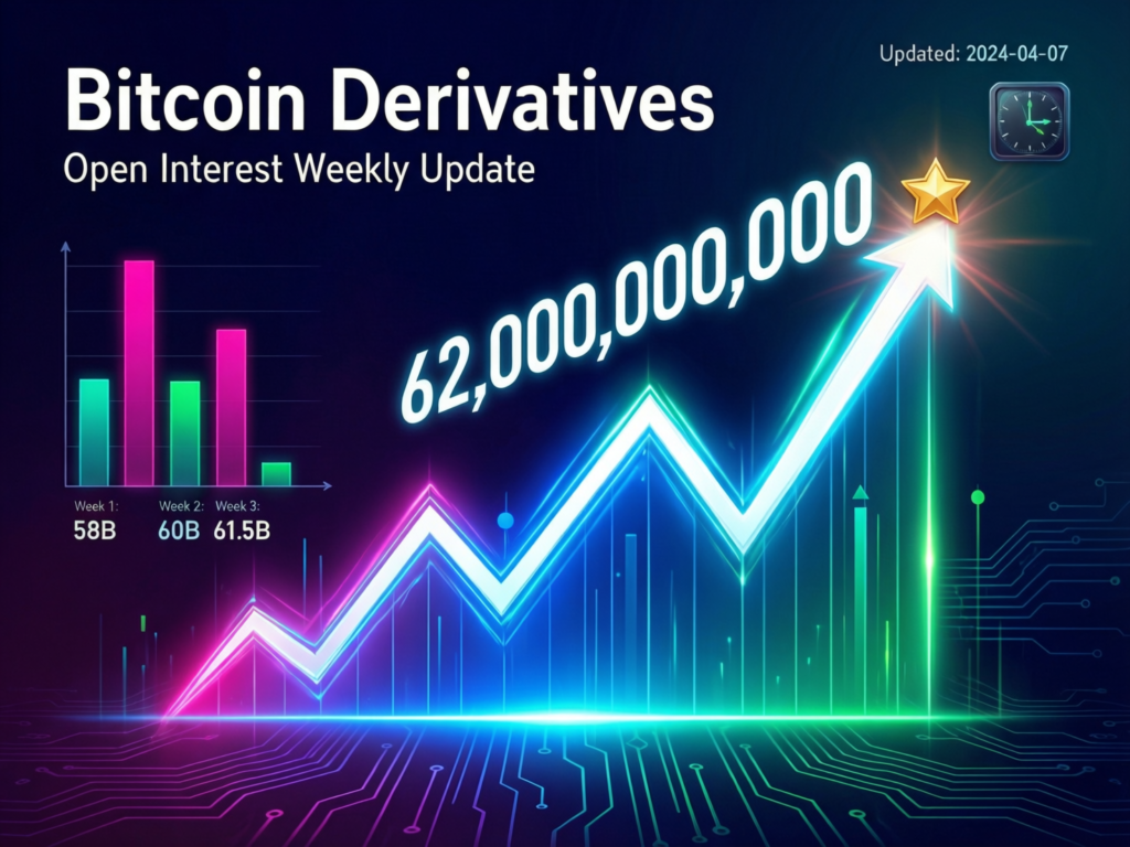 Bitcoin (BTC) Weekly Update ETF Inflows Return as Price Swings Between $90K and $97K (Jan 16, 2026) 4 “Abstract dashboard visualizing Bitcoin futures open interest and volume for this week’s BTC market update.”