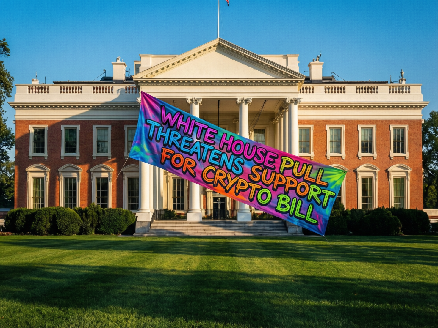 “White House threatens to pull support for crypto bill after Coinbase standoff”