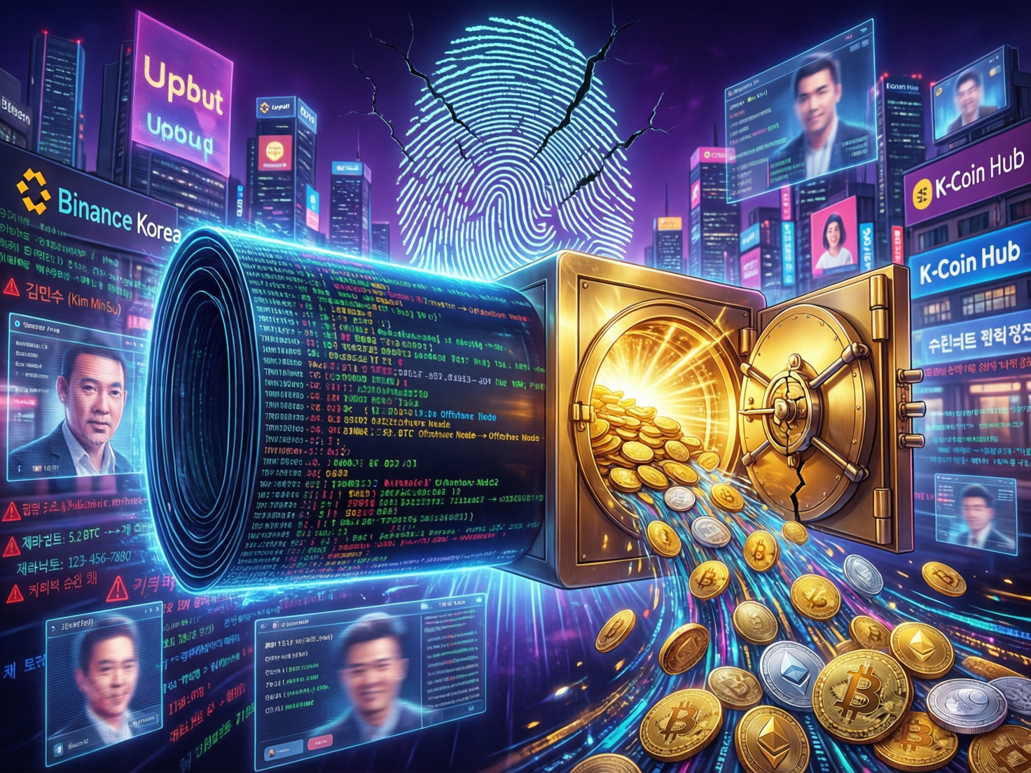 “Evidence from the South Korea crypto money laundering scheme case”