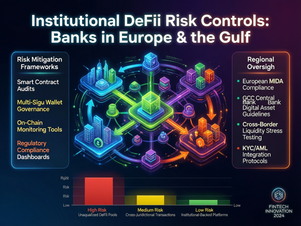 Risk controls for European banks engaging with Middle East DeFi